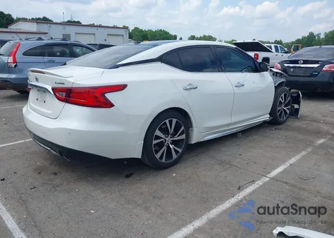 2018 Nissan Maxima 3.5 Platinum из США, поврежденный, VIN 1N4AA6AP1JC375384